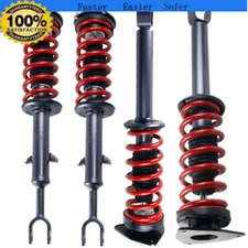 Fit AUDI A8 D3（4E）2002-2010 Air Suspension Bag to Coil Spring Conversion Kits