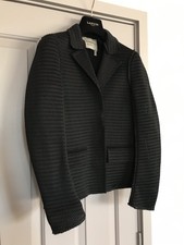 Lanvin Technical Fabric Blazer Uk 8 10 Fr 38