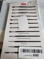 makeup brushes 12 pc set