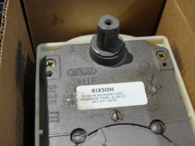 Rixson 20-25 Floor Closer 3/4'' Offset Right Hand Floor Closer 25N