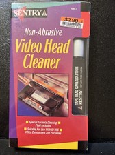 Sentry Non-Abrasive Video Head Cleaner VHS VC...