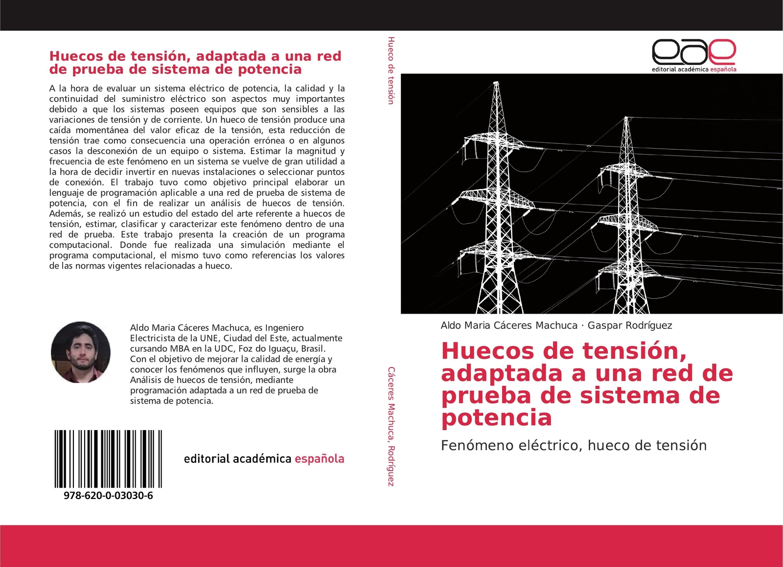 Thumbnail - Huecos De Tensión, Adaptada A Una Red De Prueba De Sistema De Potencia