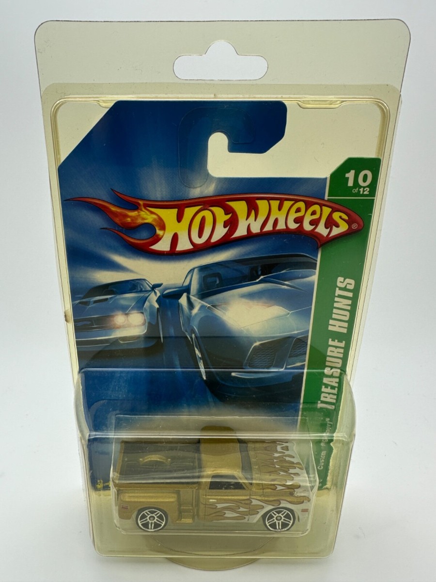 2007 Hot Wheels Custom 69 Chevy Pickup #130 Gold Treasure Hunt | eBay