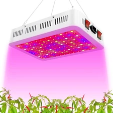 Grow Lamp for Indoor Plants, 3F1500 LED Full Spectrum Grow Light for Seed Starti