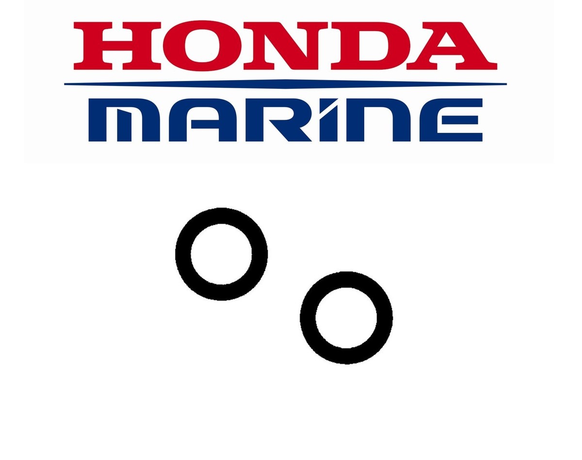 Honda Genuine Outboard Gearbox Drain/Fill Screw O-Rings Honda Genuine Outboard Gearbox Drain/Fill Screw O-Rings