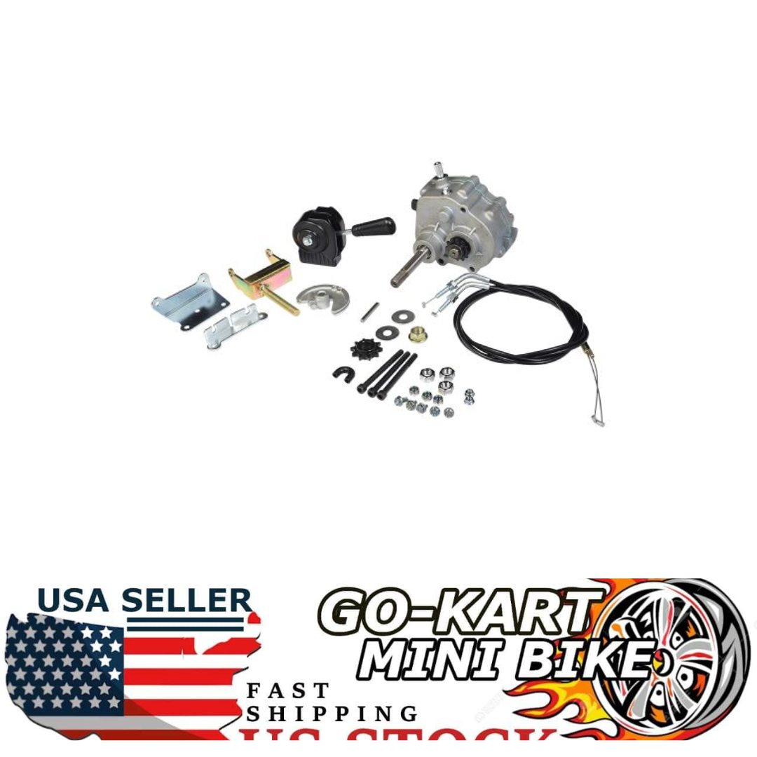 Reverse Gearbox Kit for GoKarts with TAV2 Series 30 Torque Converters