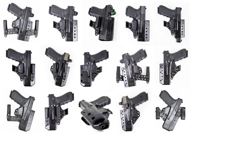 Étui De Dissimulation RAVEN EIDOLON Pour Glock 19 - Main Droite, Kit Complet Neuf