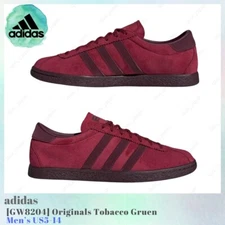 adidas Originals Tobacco Gruen College Burgundy GW8204 Men's US5-14 New