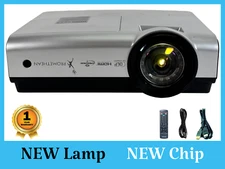 NEW LAMP - NEW CHIP Promethean PRM-35 DLP Projector Short Throw HDMI w/Bundle