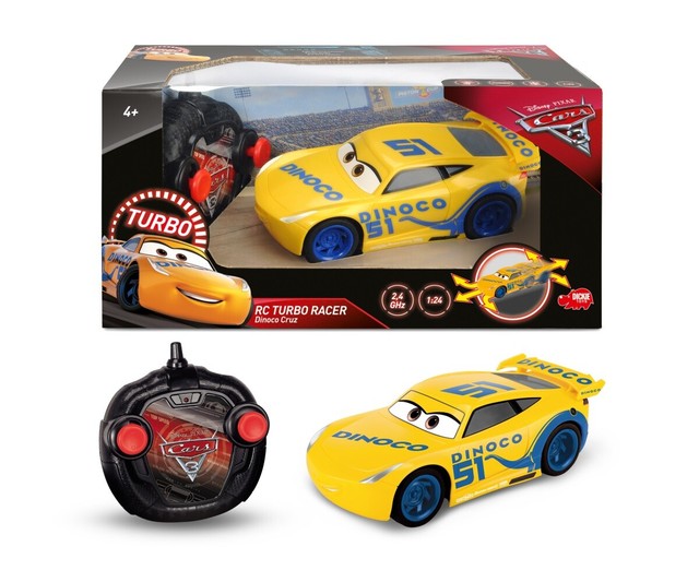 coche teledirigido cars 3