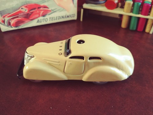 1930er Schuco 3000 Fernlenk Auto Blechspielzeug Tin Toy mit OVP - Bild 3 von 14