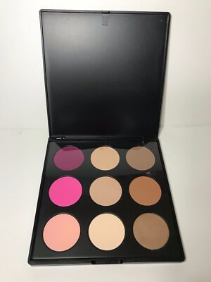 Lot of 2 - Coastal Scents Sleek Silhouette Palette Blush Highlighter Bronzer NIB