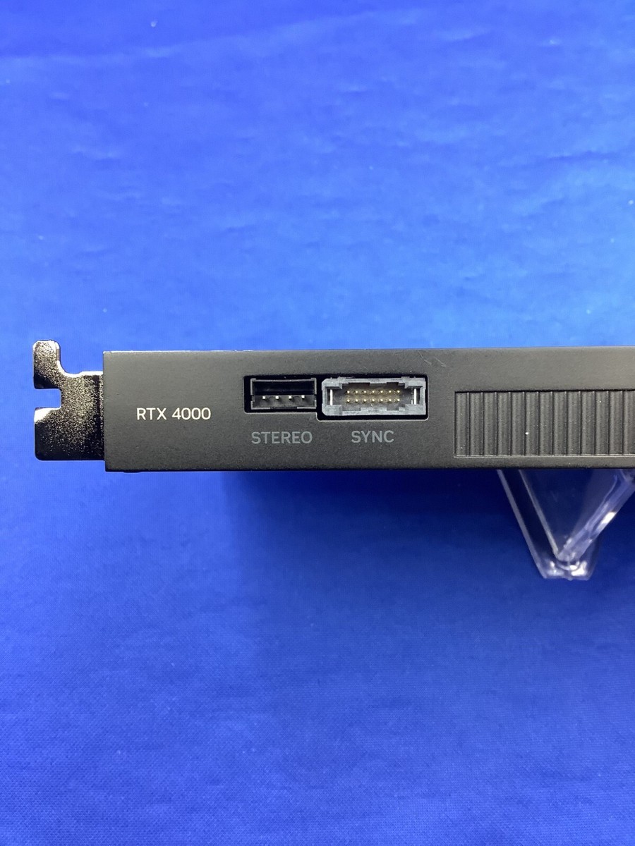 NVIDIA RTX 6000 Ada Génération 4 48Gb GDDR6 Pcie Carte Graphique Vidéo