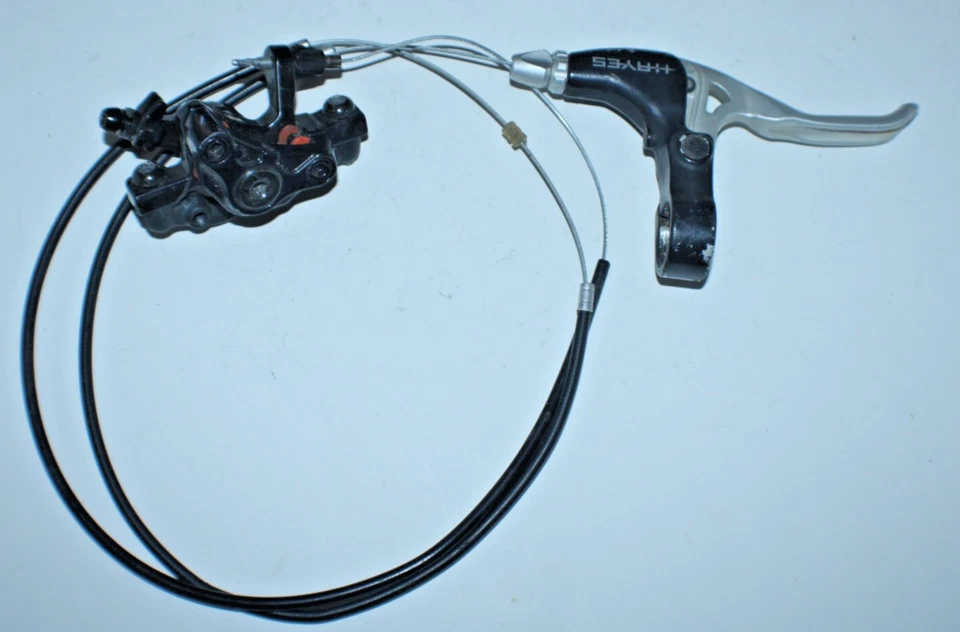 Juego de discos mecánicos Hayes JAK Super Brake negro 74 mm montaje en poste envío rápido a EE. UU. Foto 2 de 4