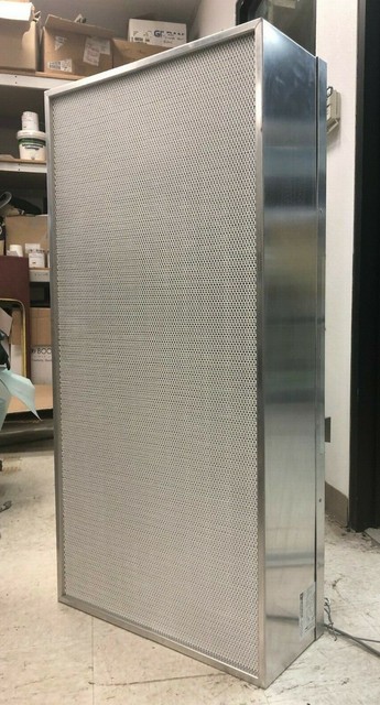Envirco Hepa Fan Filter Ceiling Grid Unit Ve5 24 X 48 Clean Room