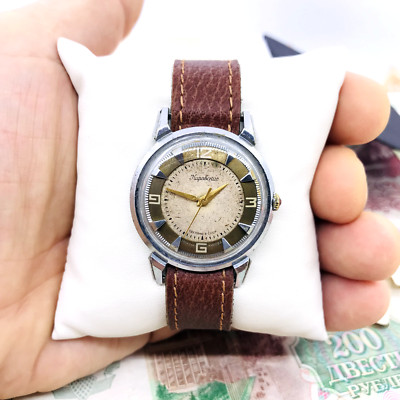   Vintage Kirovskiye 1 MCHZ Uhr Kirovskie Crab 1950s UdSSR Poljot Soviet SU