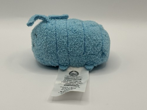 Disney Tsum Tsum Flik A Bug’s Life 3.5” Mini Plush Blue Ant Insect Inventor - Imagen 2 de 4