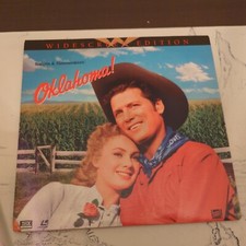 OKLAHOMA 1955 LASERDISC CBS FOX HOME VIDEO LASER DISC THX 2 DISC