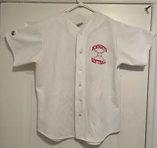 Vintage Used Mens Majestic Large Baseball Softball Jersey KNIGHTS SOFTBALL # 00