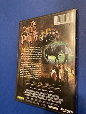 The Prince And The Pauper (DVD, 2000) (Alan Bates, Jonathan Hyde
