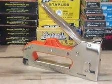 Rare Early Fastener Corp. Duo-Fast CT-836 Heavy-Duty Stapler Gun Tacker
