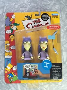 Series 9 Sets 12 Action Figures New Playmates Toys 2002 Simpsons Series 8 