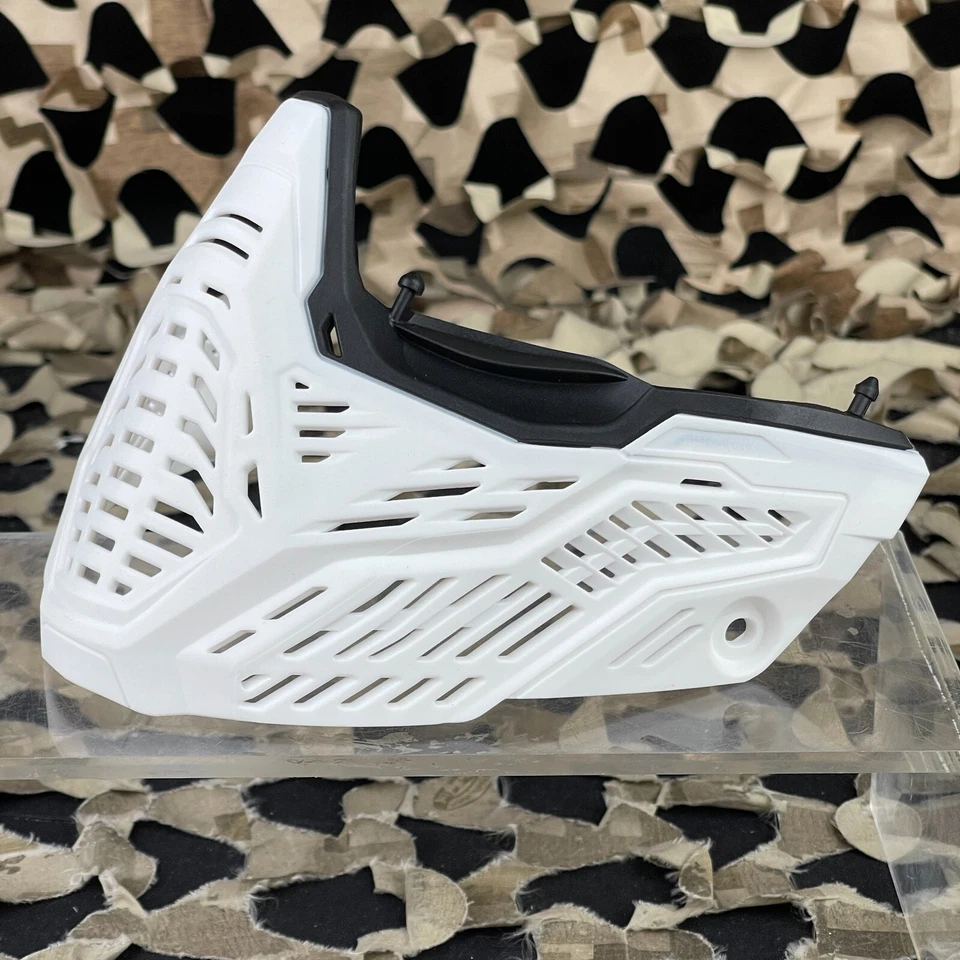 NEW HK Army RMX Lower Face Mask Kit Compatible w/ JT® Proflex® Goggles - White - Изображение 2 из 4