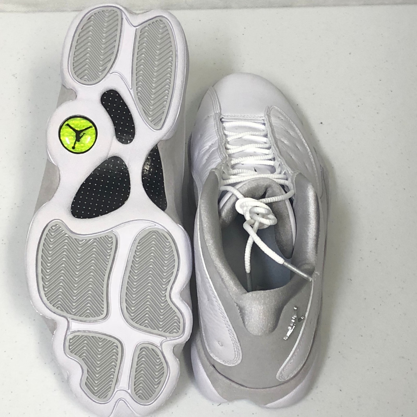 Nike air jordan retro - 13 13 - 13 pures geld platin 310810-100 sz 11 keine kiste top 328410 Nike air jordan retro - 13 13 - 13 pures geld platin 310810-100 sz 11 keine kiste top 328410