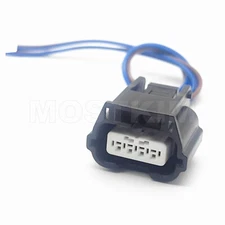 4-Pin MAF Mass Air Flow Sensor Connector Pigtail Fit For Nissan Versa 2015-2018