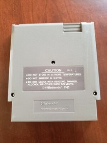 Nintendo Track & Field 2 NES 1989 with Cartridge Protector 