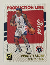 2021-22 Panini Donruss Production Line Press Proof #9 Bradley Beal Washiington