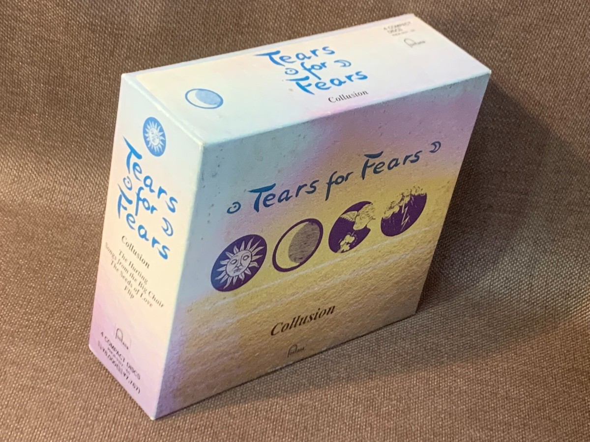 Tears for Fears The Seeds of Love Japan CD Phcr-3159 1991 OBI for