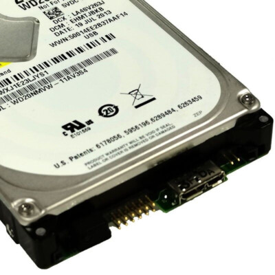 Western Digital 2TB WD20NMVW-11AV3S2 USB 3.0 Portable External HDD