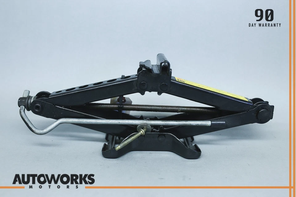 02-08 Jaguar X-Type X400 Herramienta de gato de neumático de repuesto de emergencia 1X4A18080AD OEM Foto 4 de 4