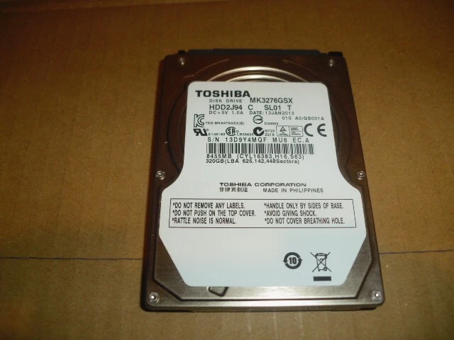 Acer Aspire Hard Drive for sale | eBay