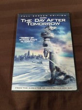 The Day After Tomorrow DVD, Full Screen Edition