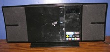 iLive IHB603B Bluetooth Boombox MP3 CD Player Radio - Black