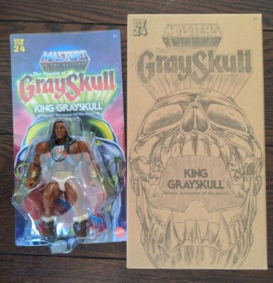 Masters Of The Universe Mattel Creations Exclusive KING GRAYSKULL 