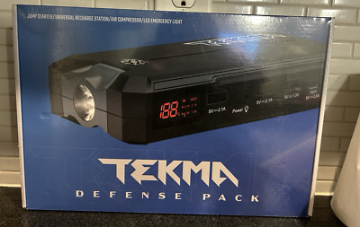 TEKMA DEFENSE PACK TD500-Emergency Universal Jump Starter-Road side assist.