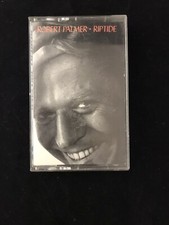 Robert Palmer Riptide 1985 Island Label Cassette Album