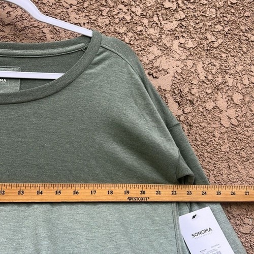 Sonoma Sweater Womens Medium Pullover Sweatshirt Top The Supersoft Tunic Shirt - Picture 9 of 10