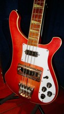 1980 Rickenbacker Model 4001 Fireglo W/ Original Case