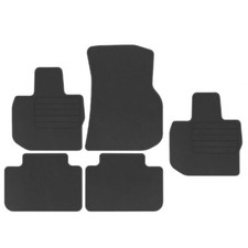 Veloursfußmatten für BMW X3 G01 Bj. 2017 - 2025 Automatten Passend ANTR STD 4+1