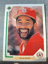 1991 Upper Deck - #162 Ozzie Smith z550