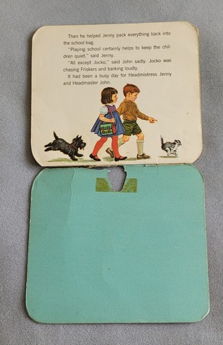 GOLDEN PRESS My School Bag Book by Kathleen N Daly Childrens Paperback --1967 - Picture 8 of 9