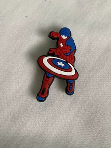 captain america jibbitz