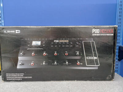 LINE6 POD HD500X Guitar Multi-effects Pedal Floor Processor From