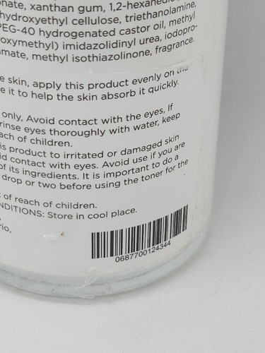 J.T. Nature - Hyaluronic Acid Ampoule Essence Toner 17.6 Fl. oz. / 500ml - Picture 3 of 3