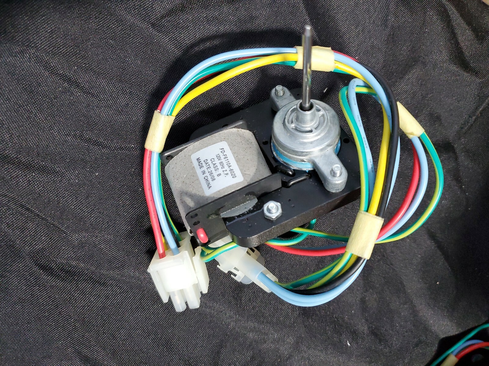 New OEM Frigidaire Electrolux Evaporator Fan Motor 241854301 (346) eBay