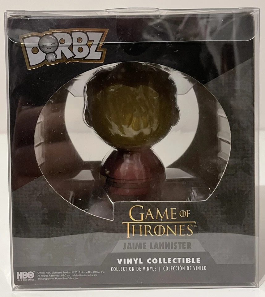 Funko Pop Dorbz Game Of Thrones - Jamie Lannister #372 + Protector - Image 3 of 4